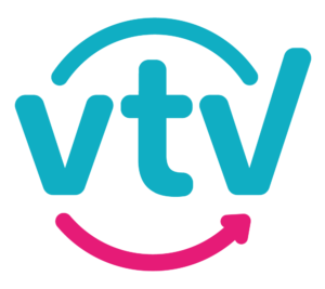 Logo VTV azul